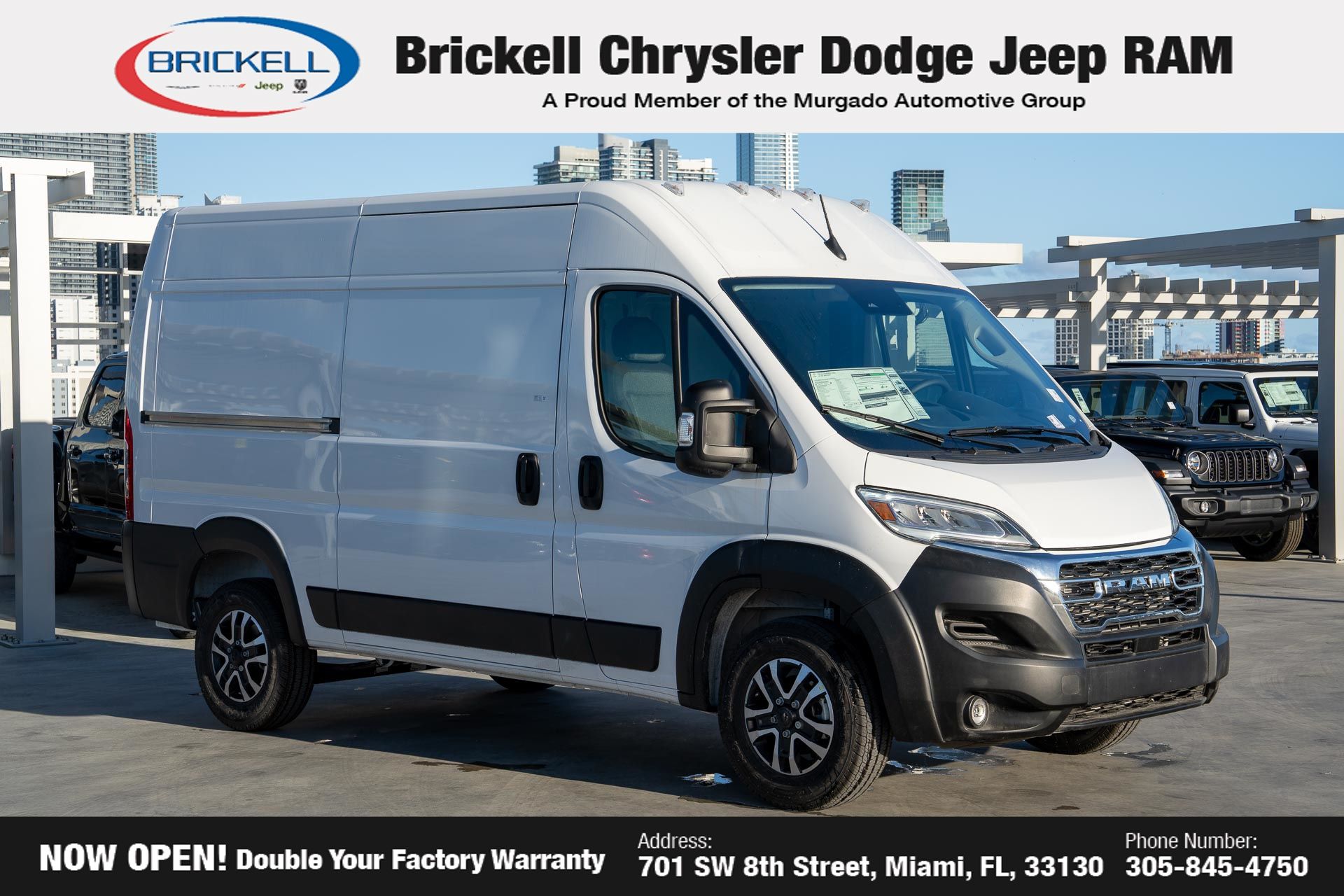 2025 Ram ProMaster 2500 photo 3