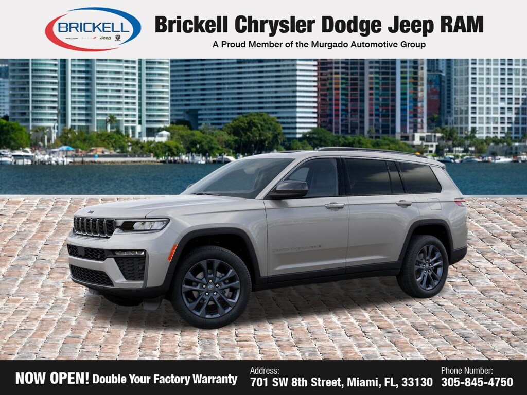 New 2026 Jeep Grand Cherokee L Limited Sport Utility