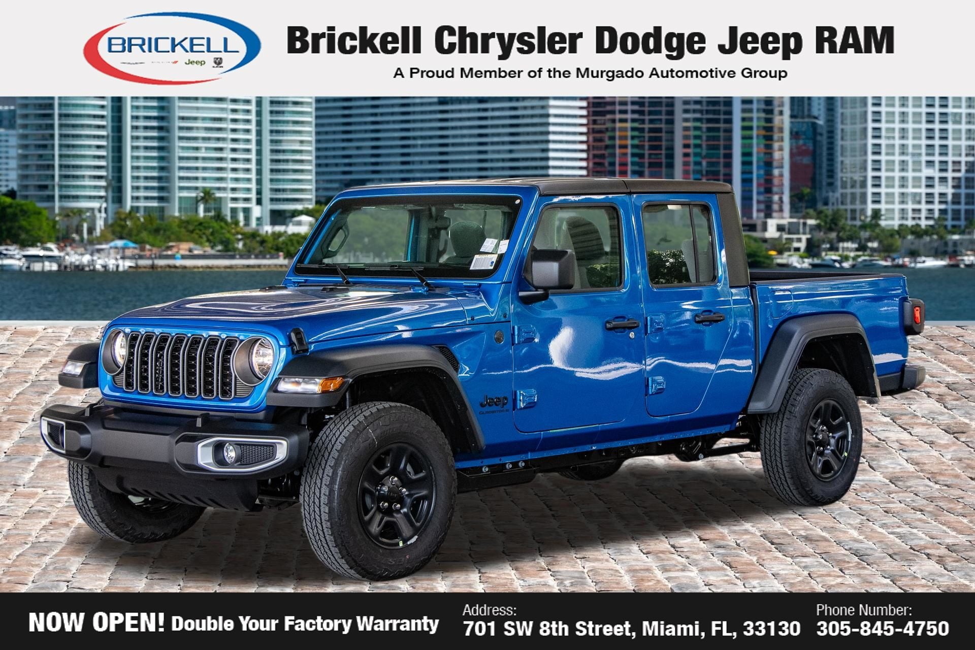 2026 Jeep Gladiator Sport Auto's photo