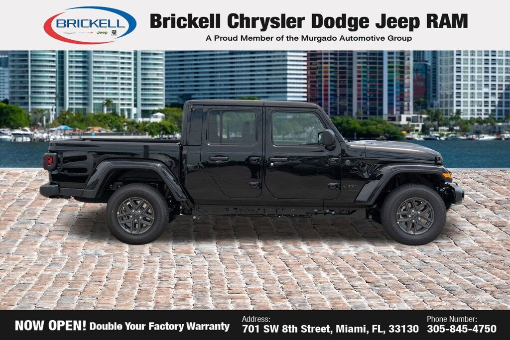 New 2026 Jeep Gladiator Sport S Pickup