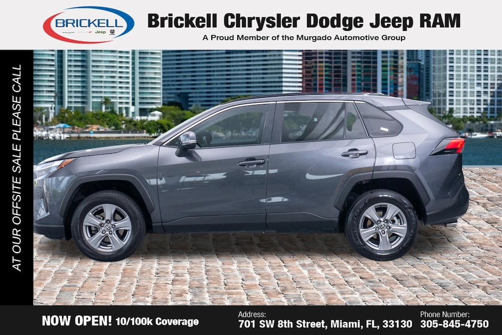 Used 2023 Toyota RAV4 XLE SUV