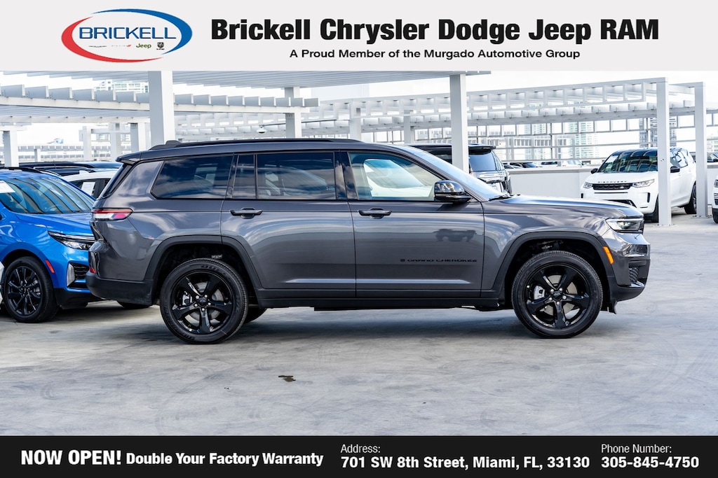 New 2025 Jeep Grand Cherokee L Altitude X Sport Utility