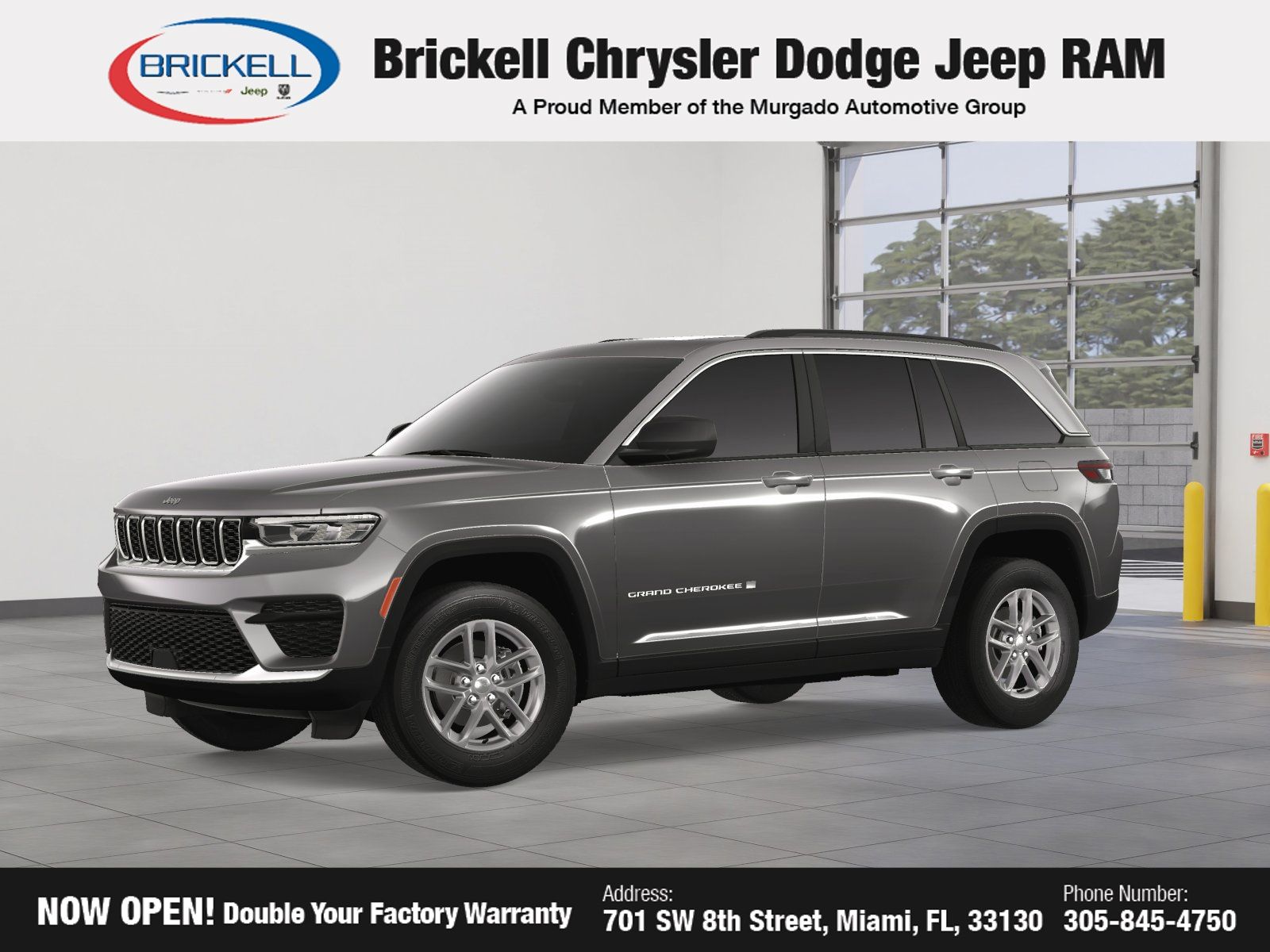 2025 Jeep Grand Cherokee Laredo photo 2