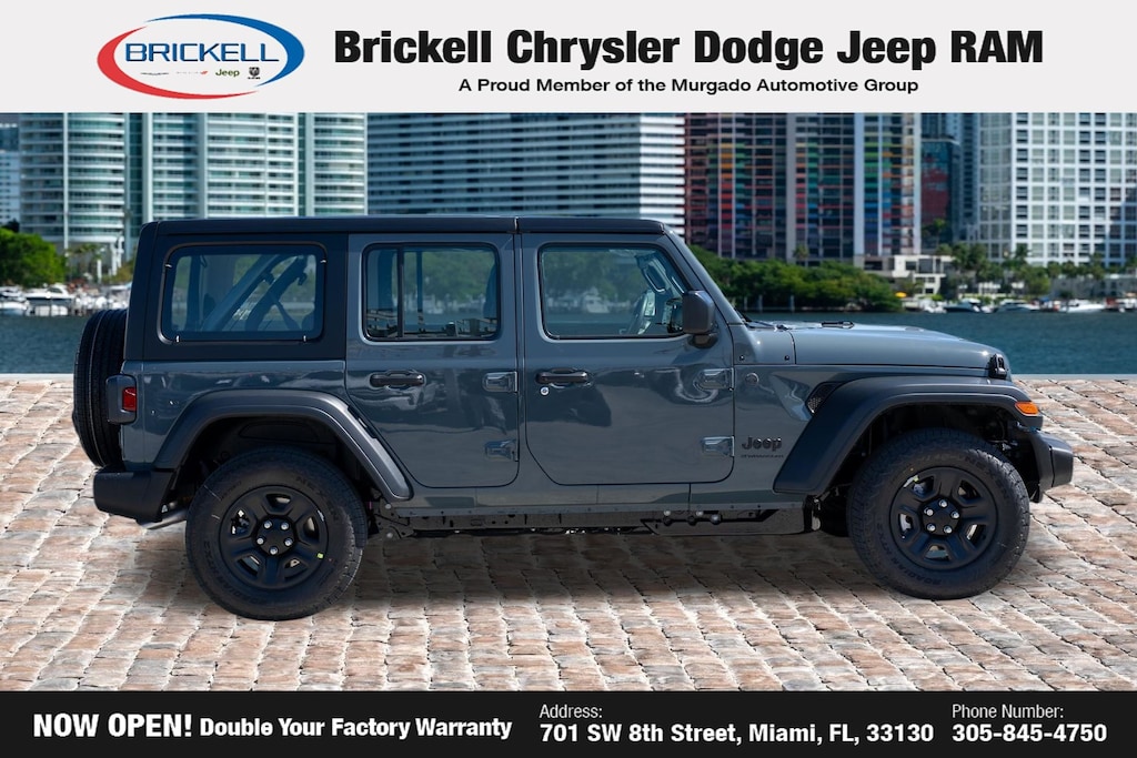 New 2026 Jeep Wrangler Sport Sport Utility