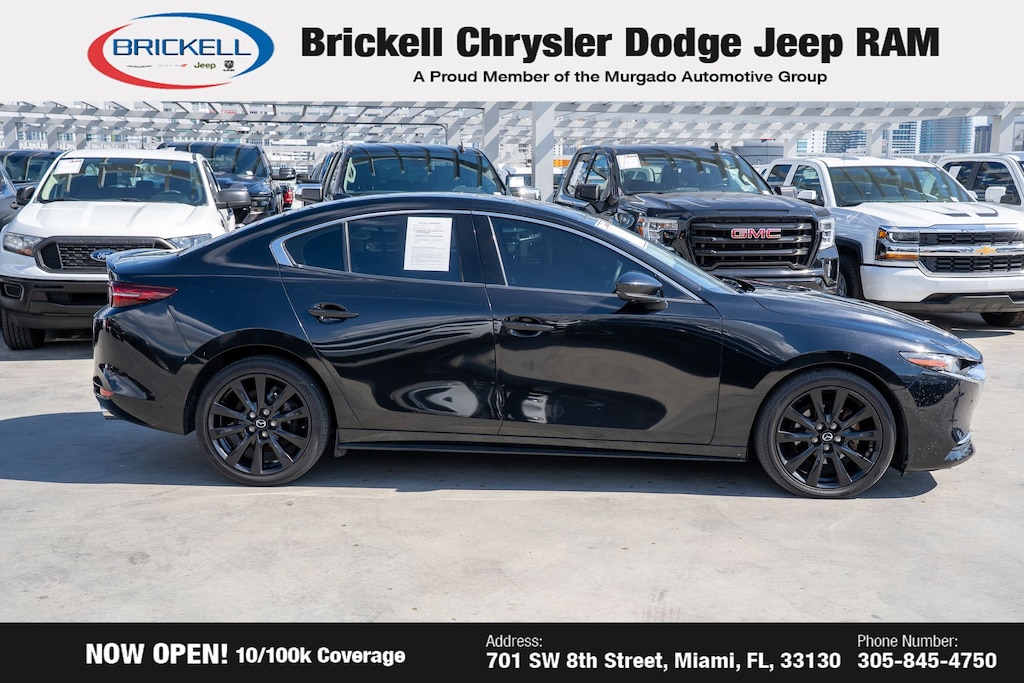 Used 2021 Mazda Mazda3 Premium Plus Sedan