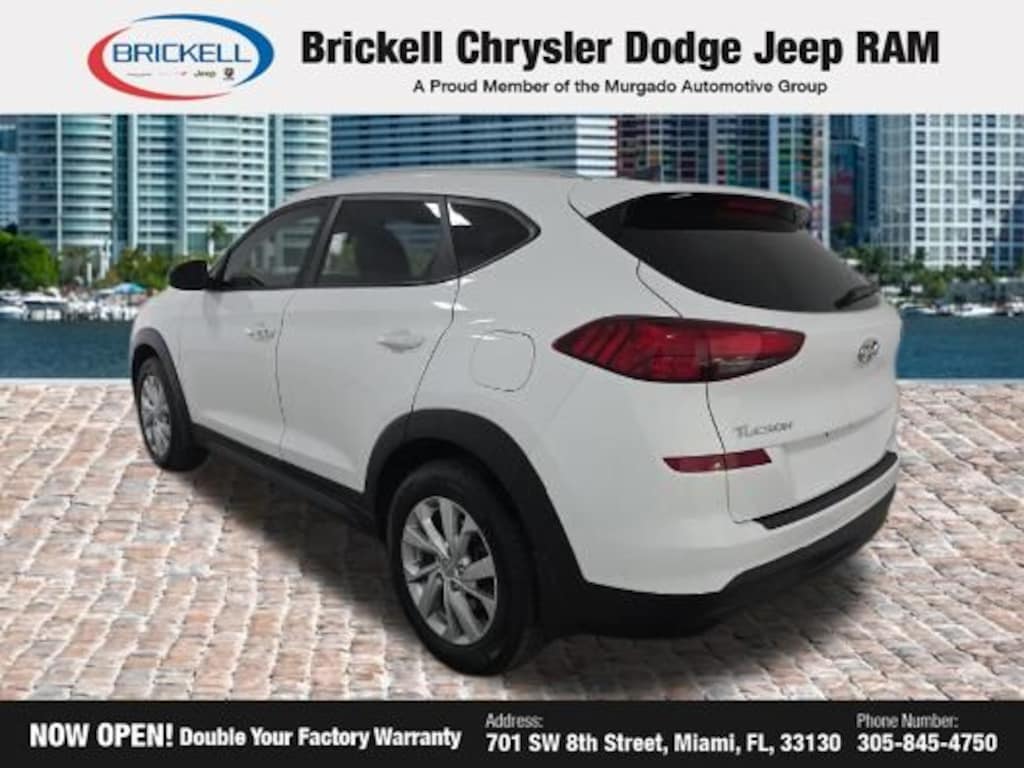 Used 2020 Hyundai Tucson Value SUV