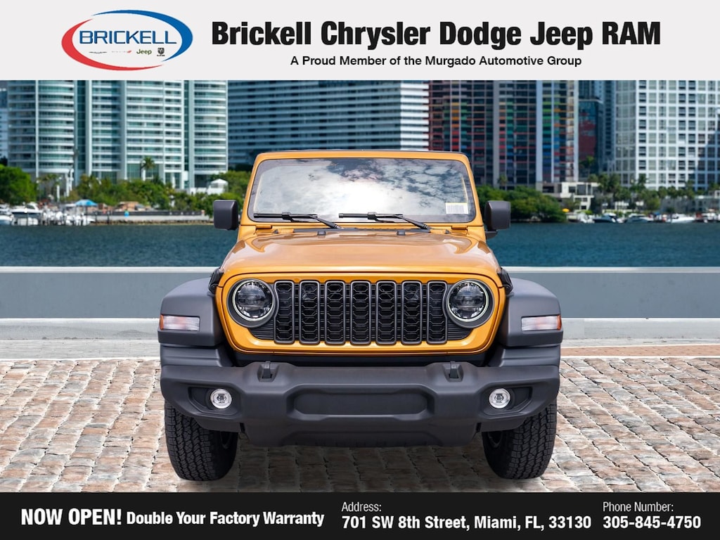 New 2026 Jeep Wrangler Sport S Sport Utility