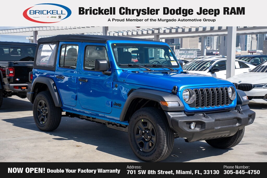 New 2026 Jeep Wrangler Sport Sport Utility