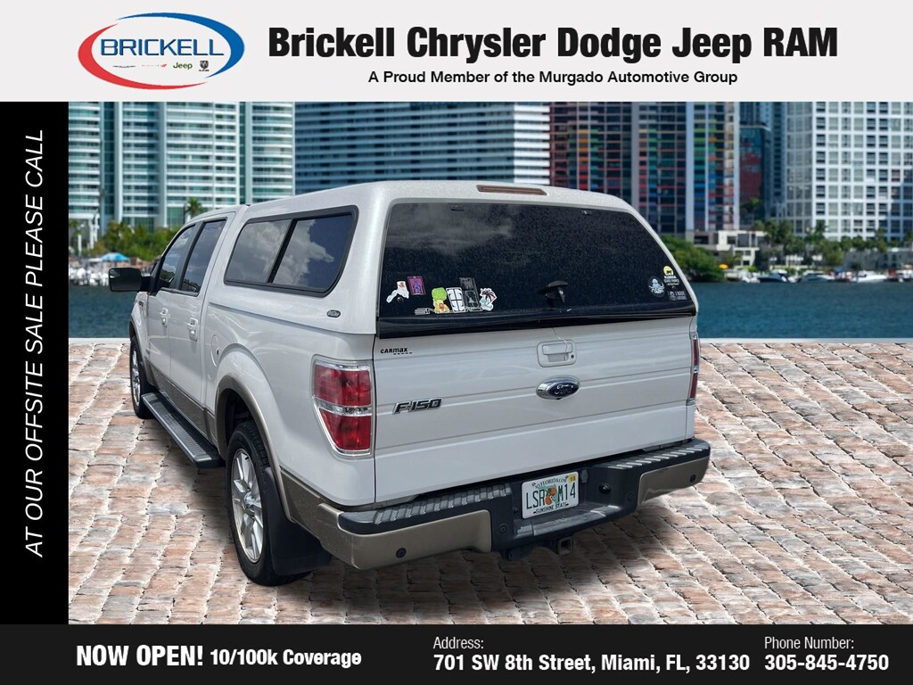 Used 2013 Ford F-150 Lariat Truck