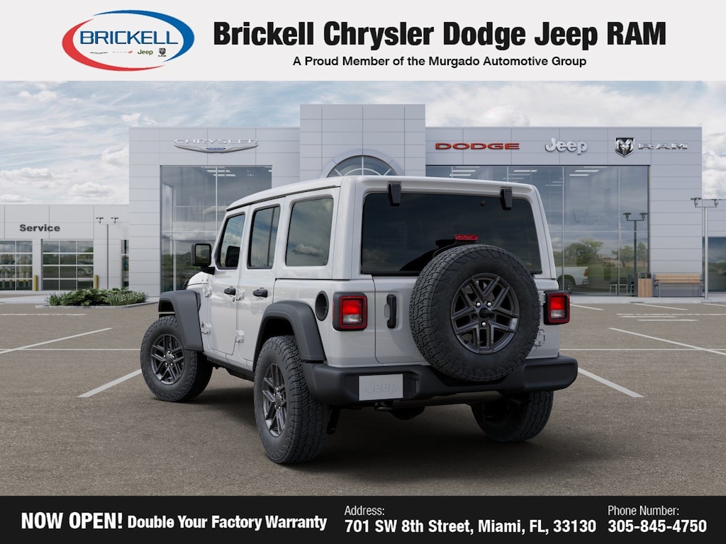 New 2026 Jeep Wrangler Sport S Sport Utility