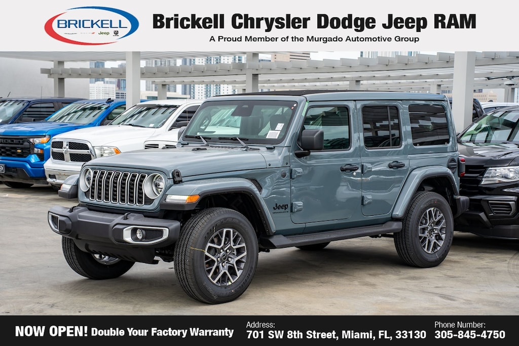 New 2026 Jeep Wrangler Sahara Sport Utility