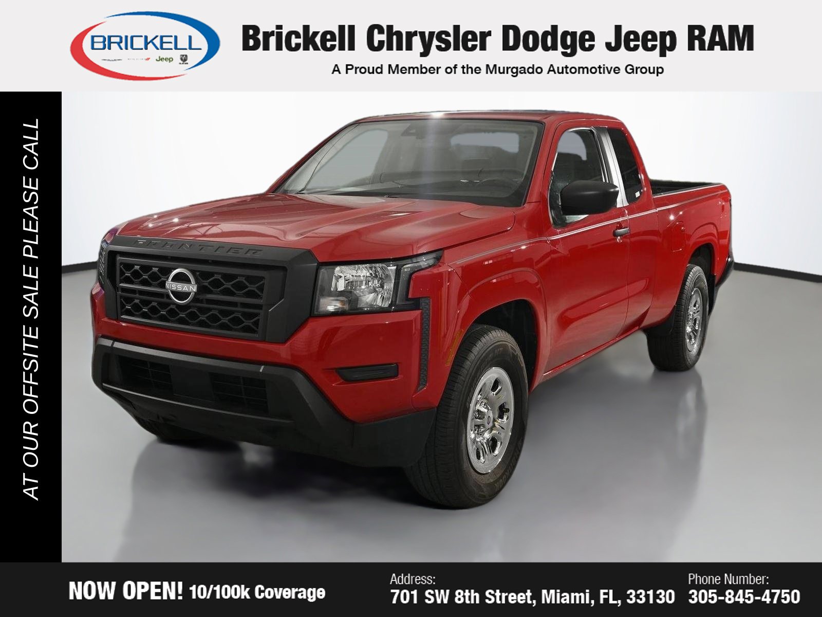2024 Nissan Frontier