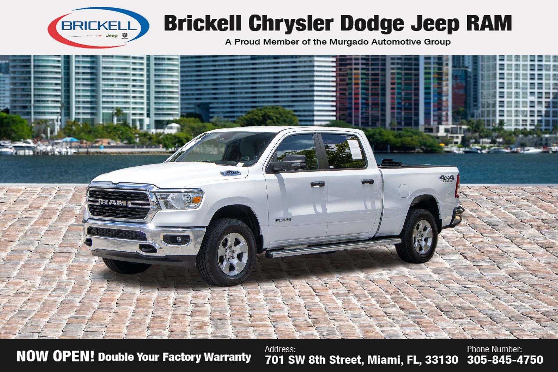 2023 RAM 1500 Big Horn/Lone Star 4x4 Crew Cab 6'4's photo