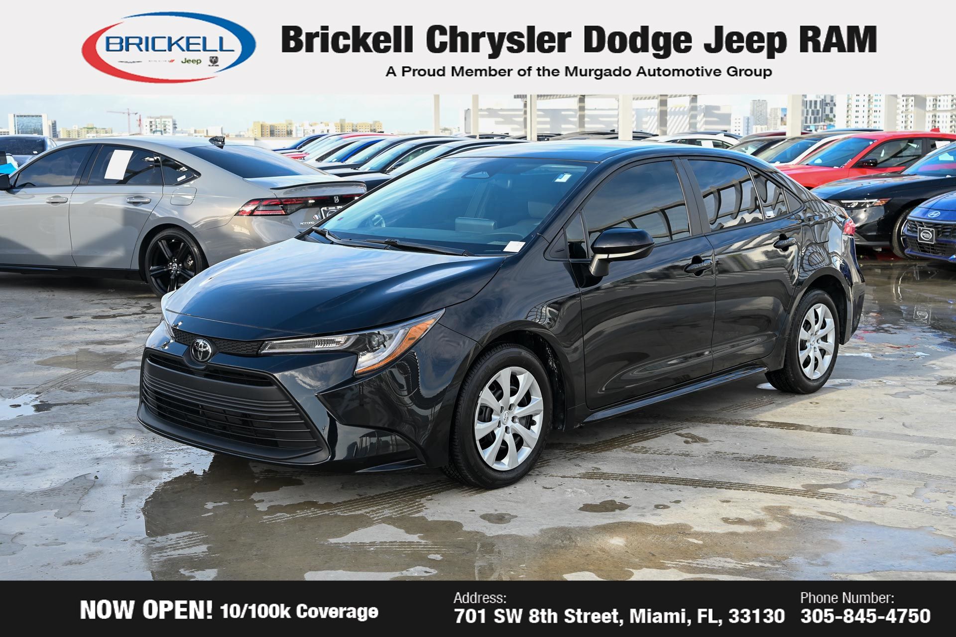 2024 Toyota Corolla LE's photo