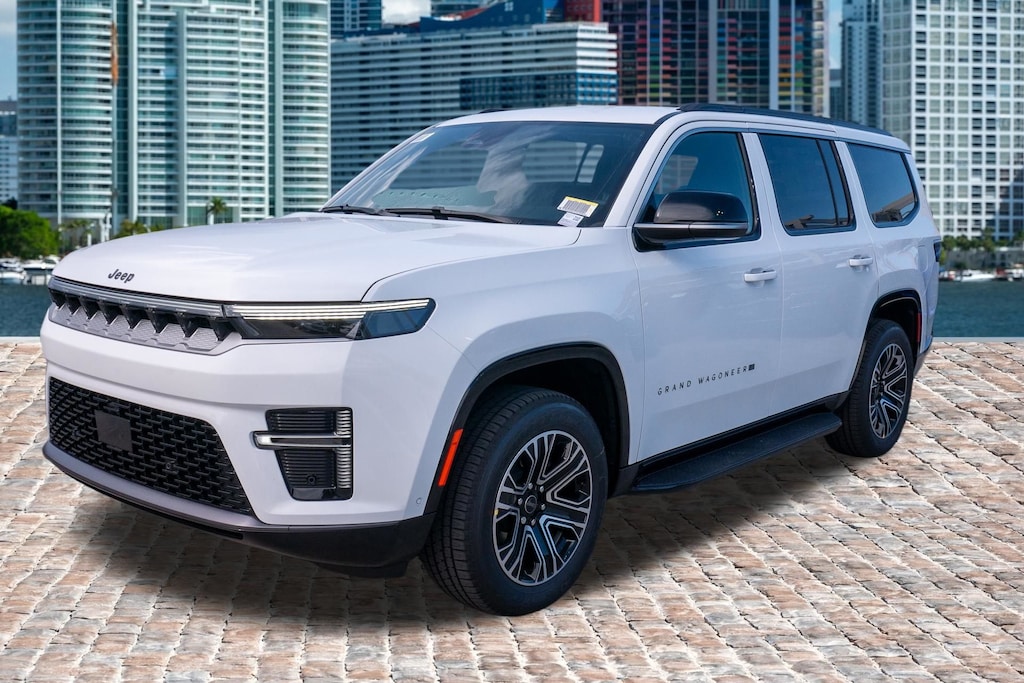 New 2026 Jeep Grand Wagoneer 4X2 Sport Utility