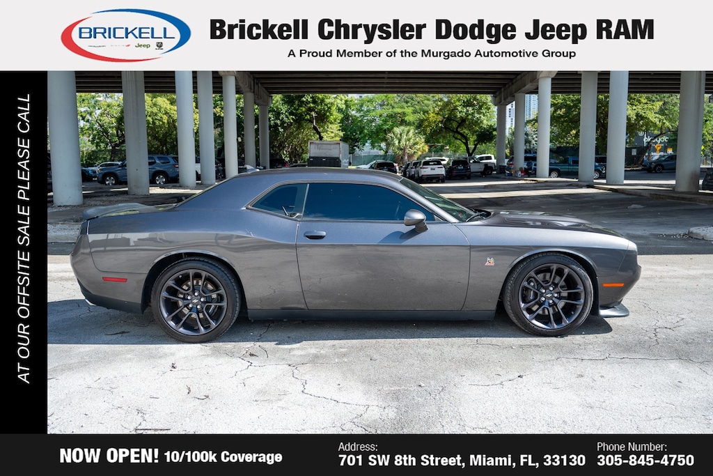 Used 2020 Dodge Challenger R/T Scat Pack Coupe