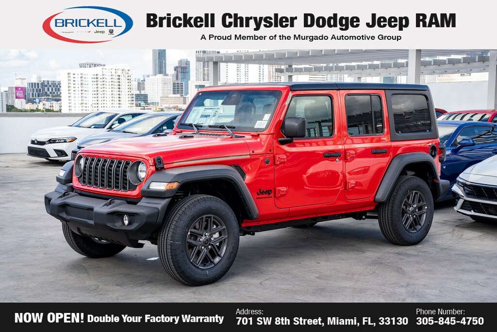 New 2026 Jeep Wrangler Sport S Sport Utility