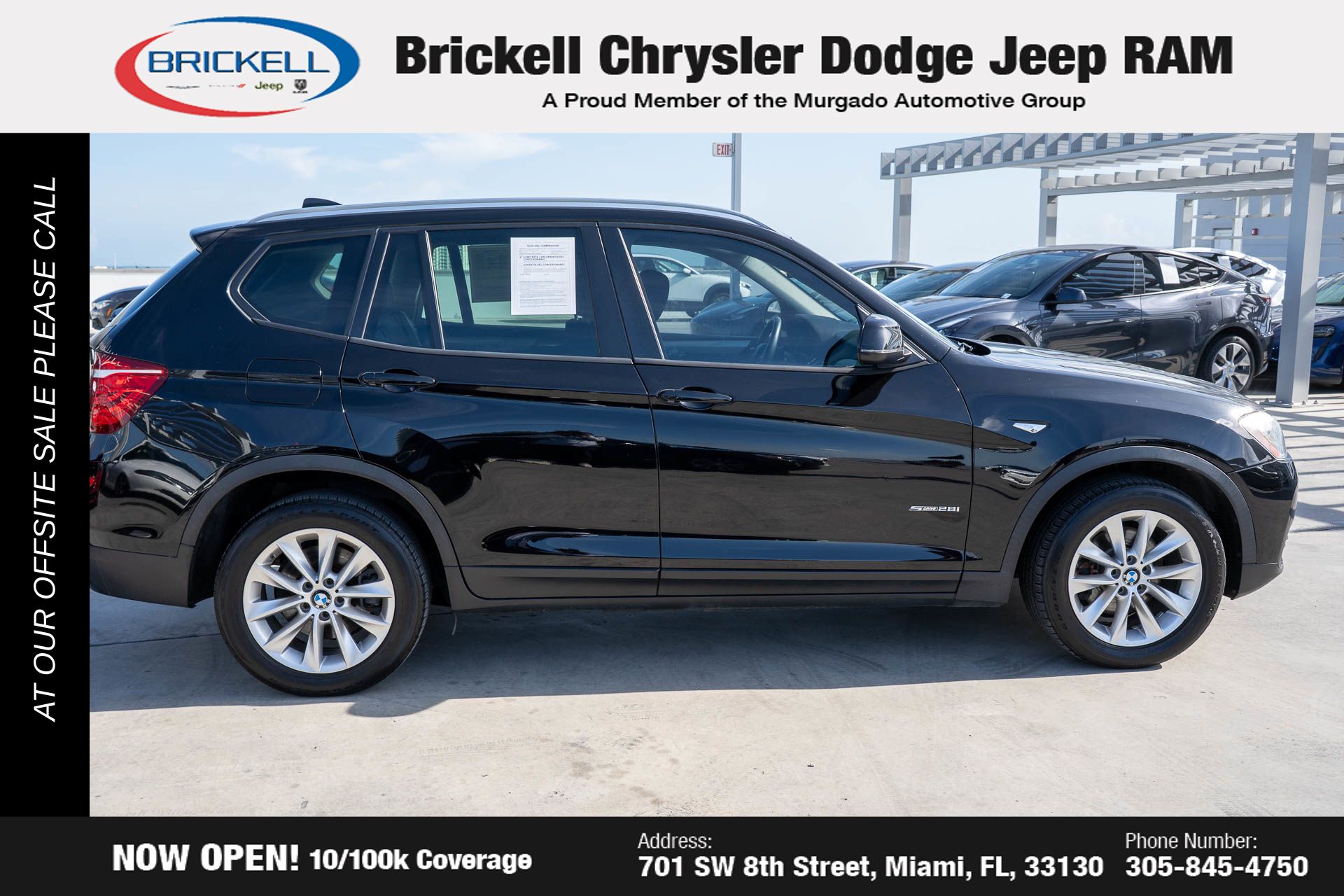 2016 Bmw X3 sDrive28i photo 4