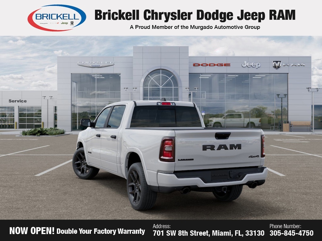 New 2026 Ram 1500 Laramie Pickup