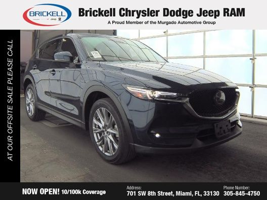 Used 2019 Mazda CX-5 Grand Touring with VIN JM3KFADM1K0668085 for sale in Miami, FL