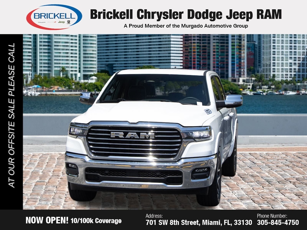 Used 2025 Ram 1500 Laramie Truck