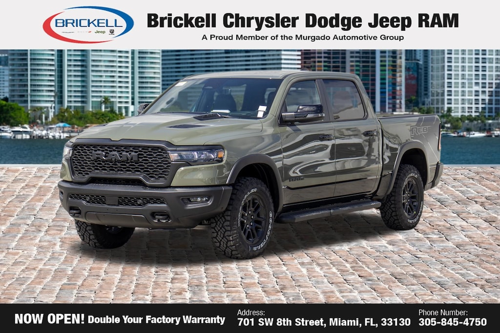 New 2026 Ram 1500 Rebel Pickup