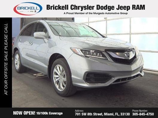 Used 2017 Acura RDX Base with VIN 5J8TB3H39HL001246 for sale in Miami, FL