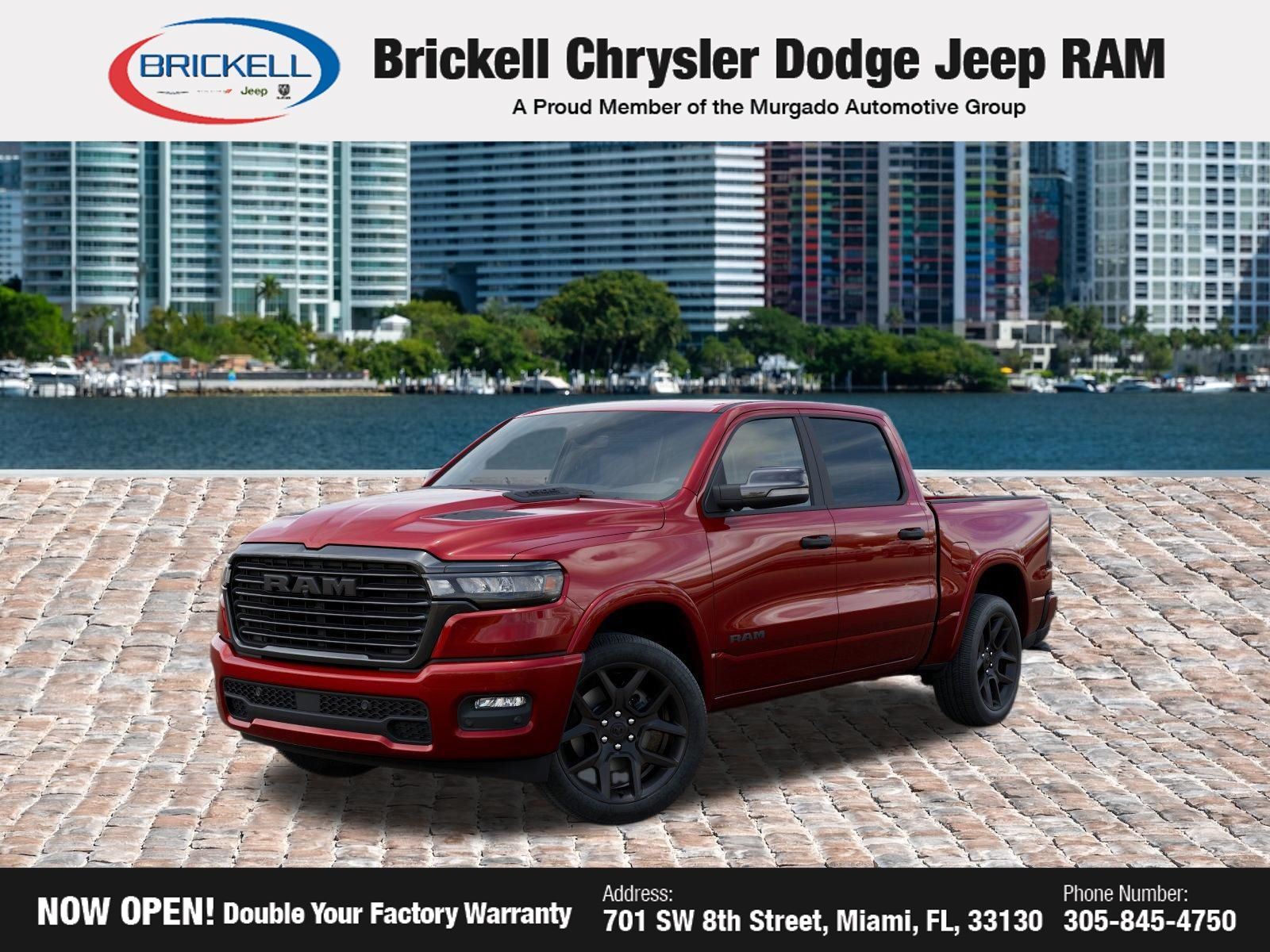 2026 RAM 1500 Laramie Crew Cab 5'7's photo