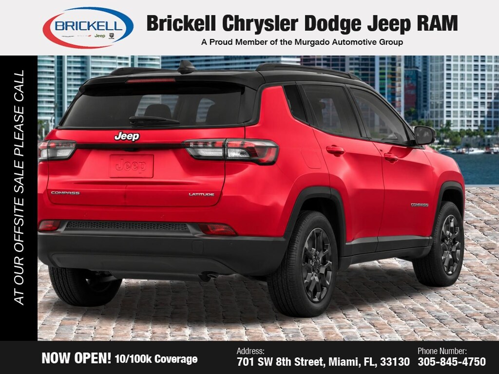 Used 2026 Jeep Compass Latitude SUV