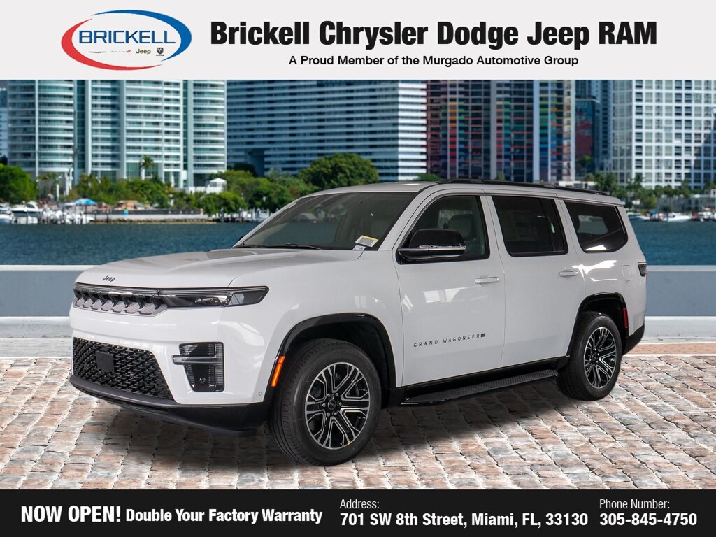 New 2026 Jeep Grand Wagoneer 4X2 Sport Utility