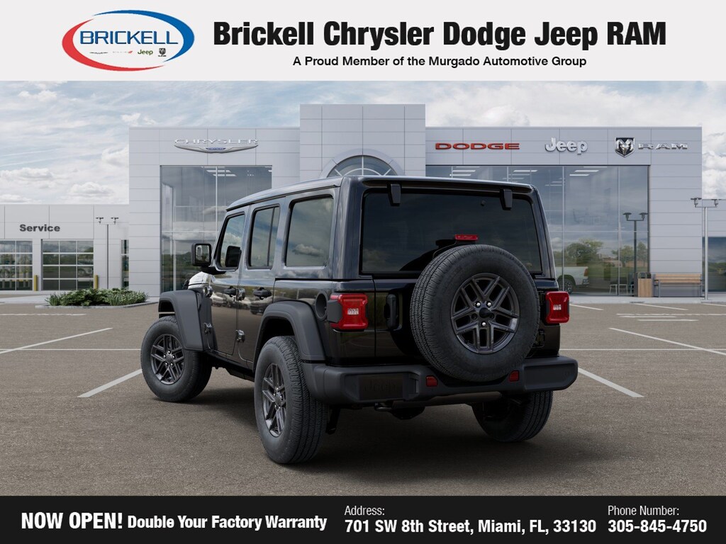 New 2026 Jeep Wrangler Sport S Sport Utility