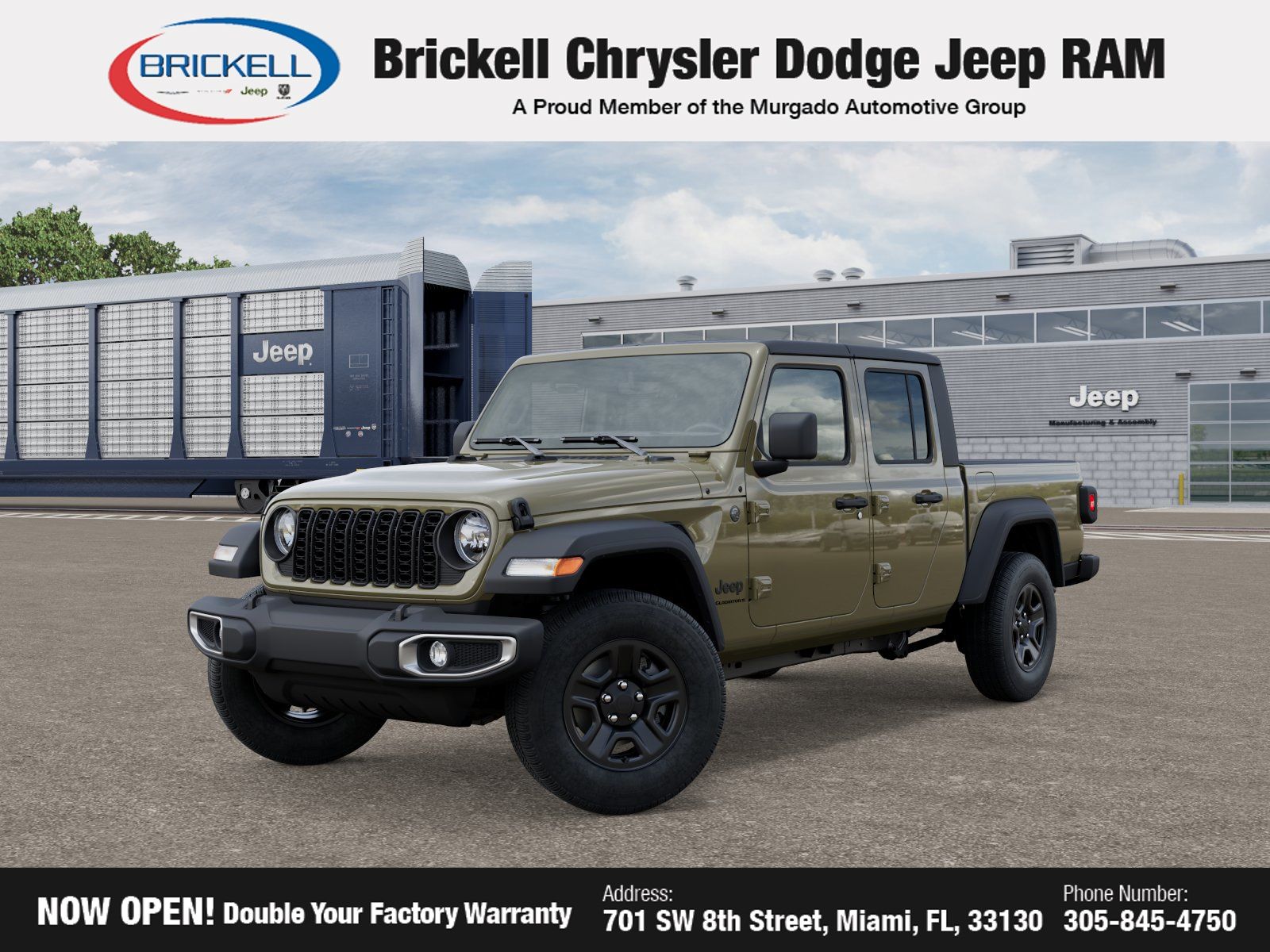 2026 Jeep Gladiator Sport's photo