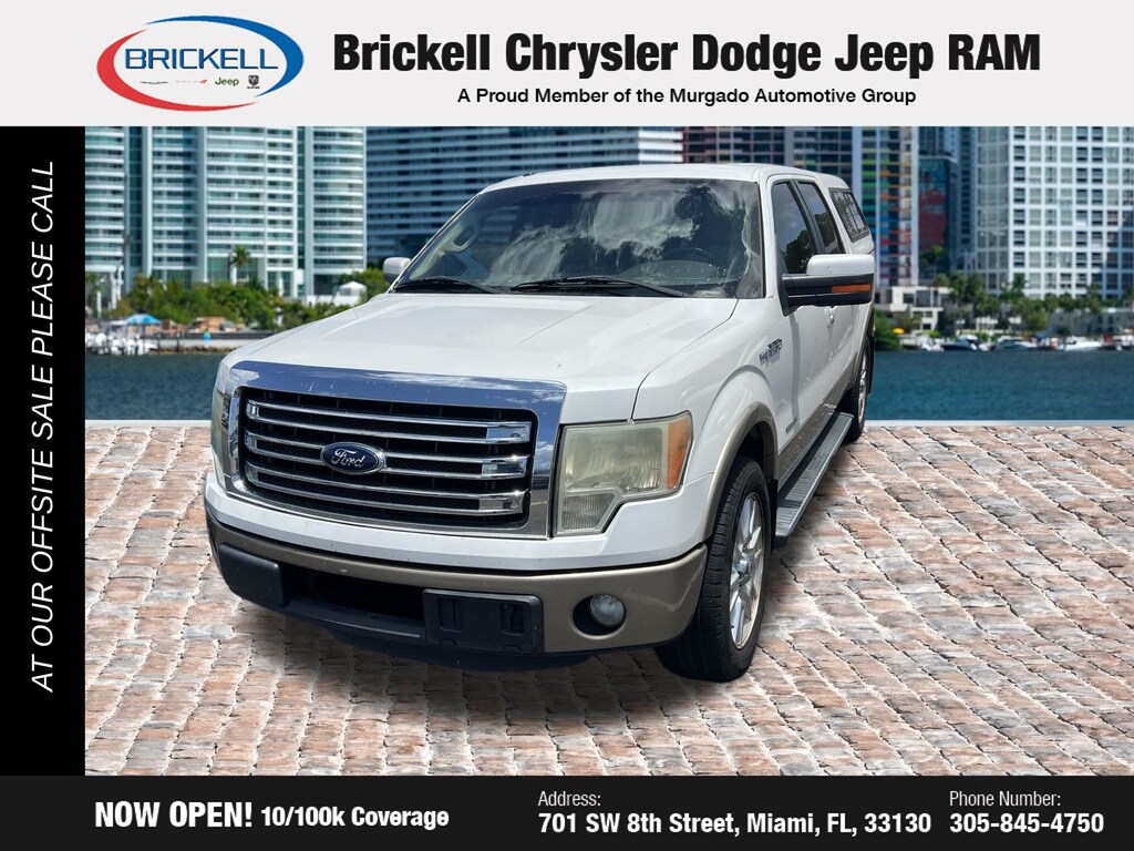 Used 2013 Ford F-150 Lariat Truck