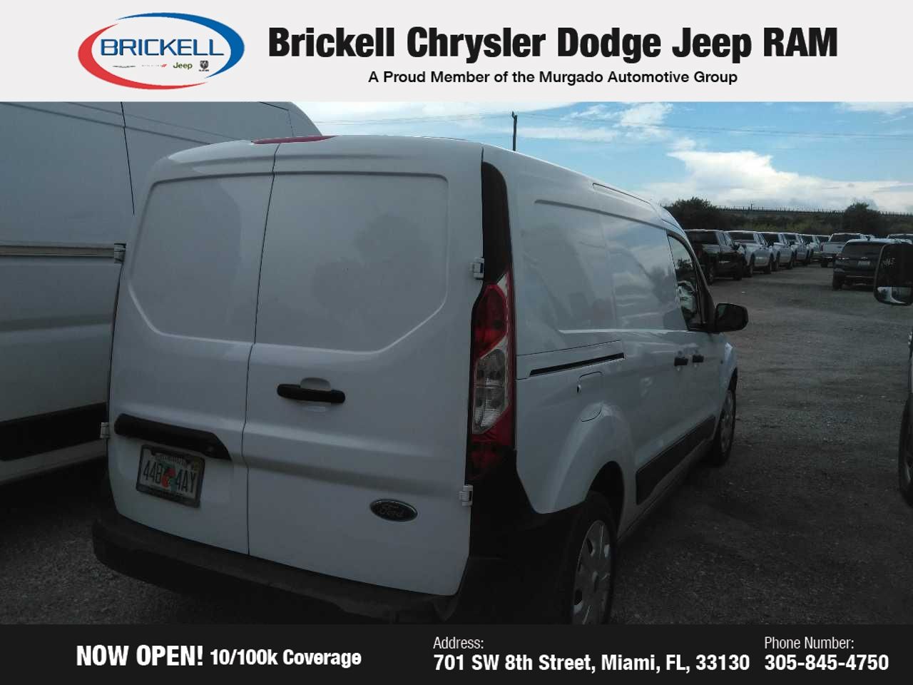 2022 Ford Transit Connect XL photo 3