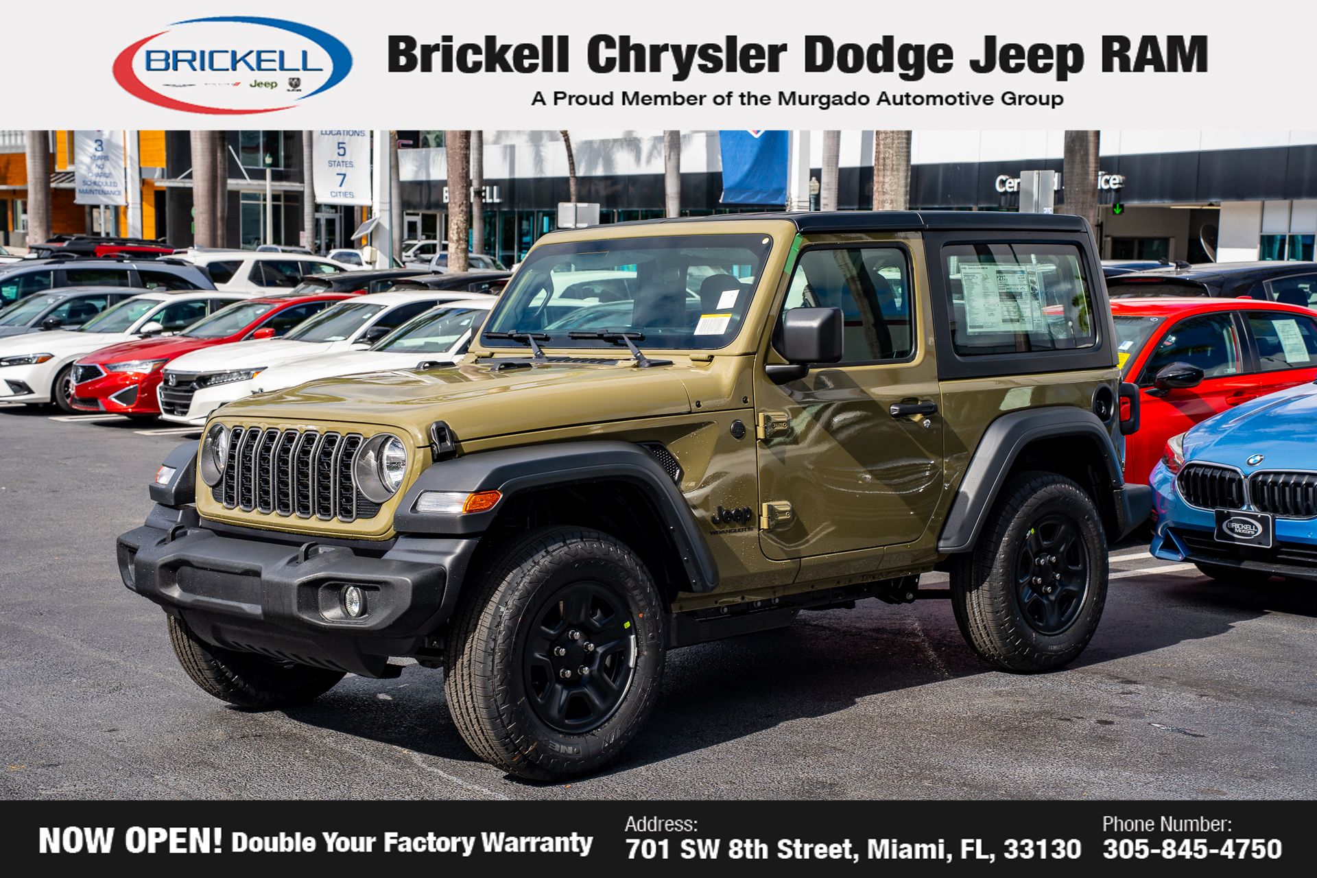 2026 Jeep Wrangler 2-Door