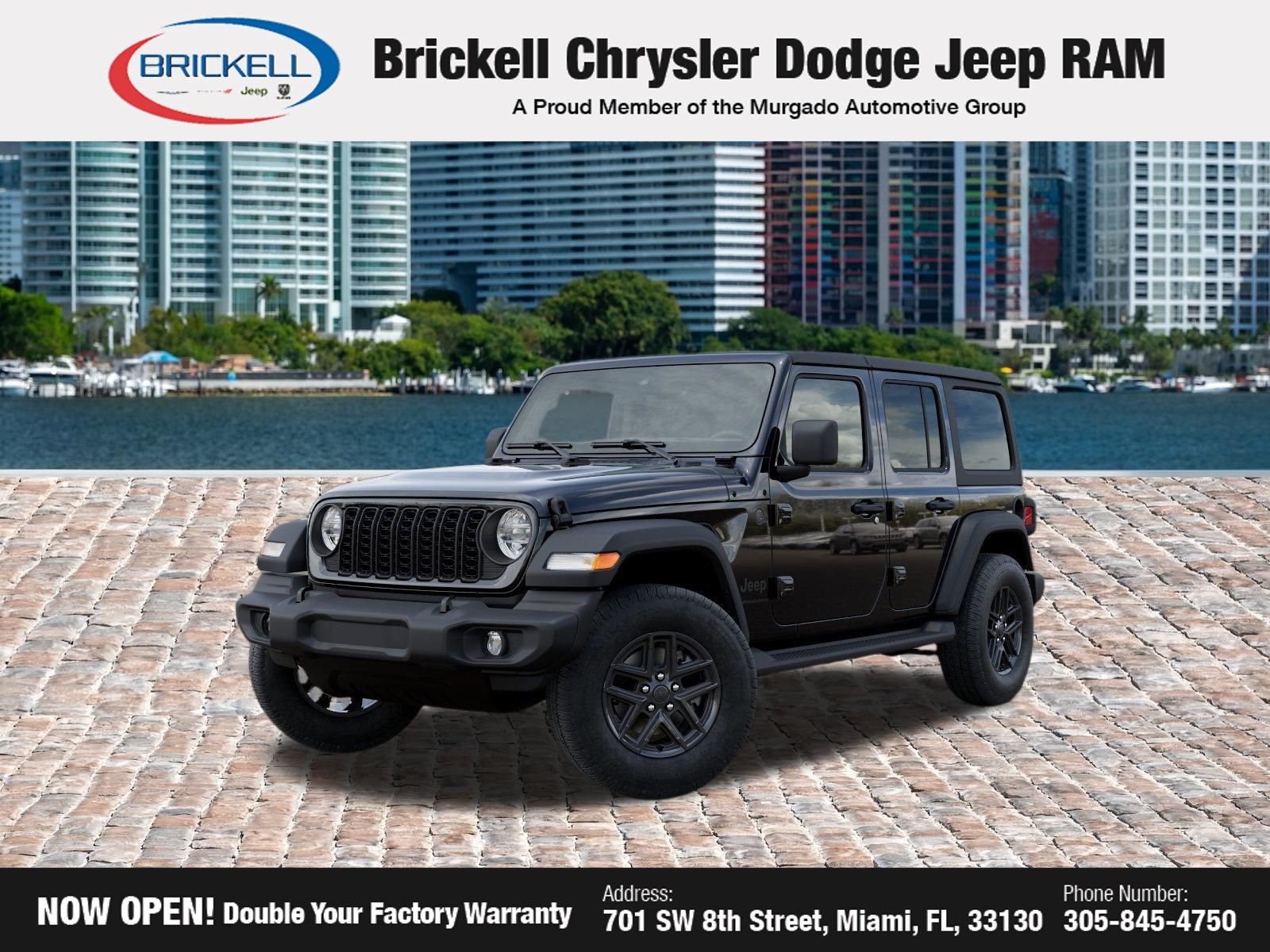 2026 Jeep Wrangler Sport S's photo