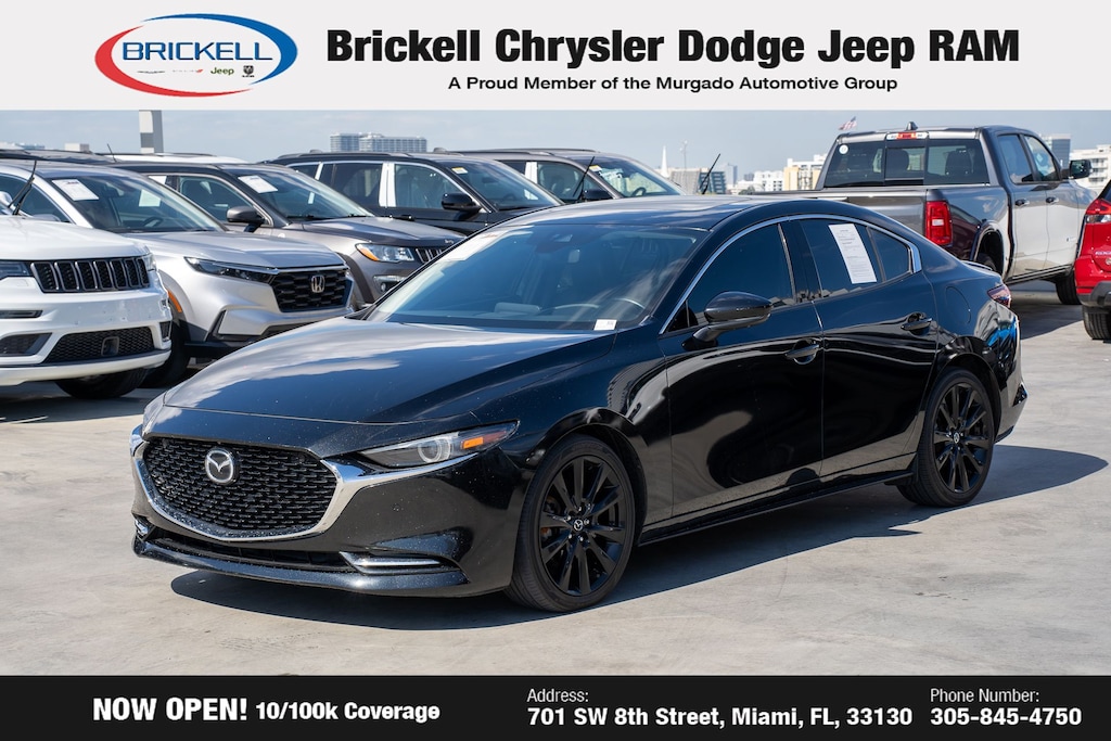 Used 2021 Mazda Mazda3 Premium Plus Sedan