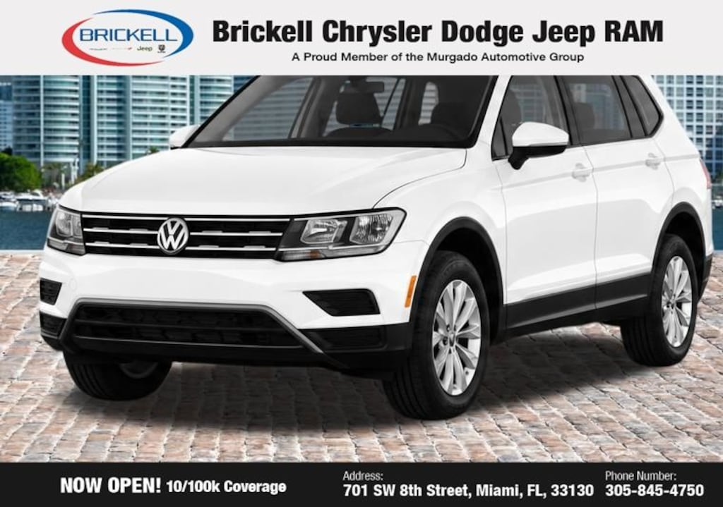 Used 2020 Volkswagen Tiguan 2.0T S SUV