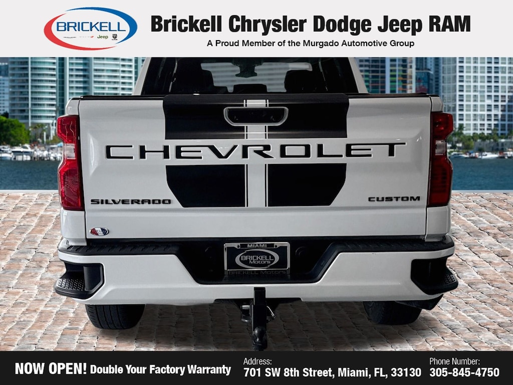 Used 2024 Chevrolet Silverado 1500 Custom Truck