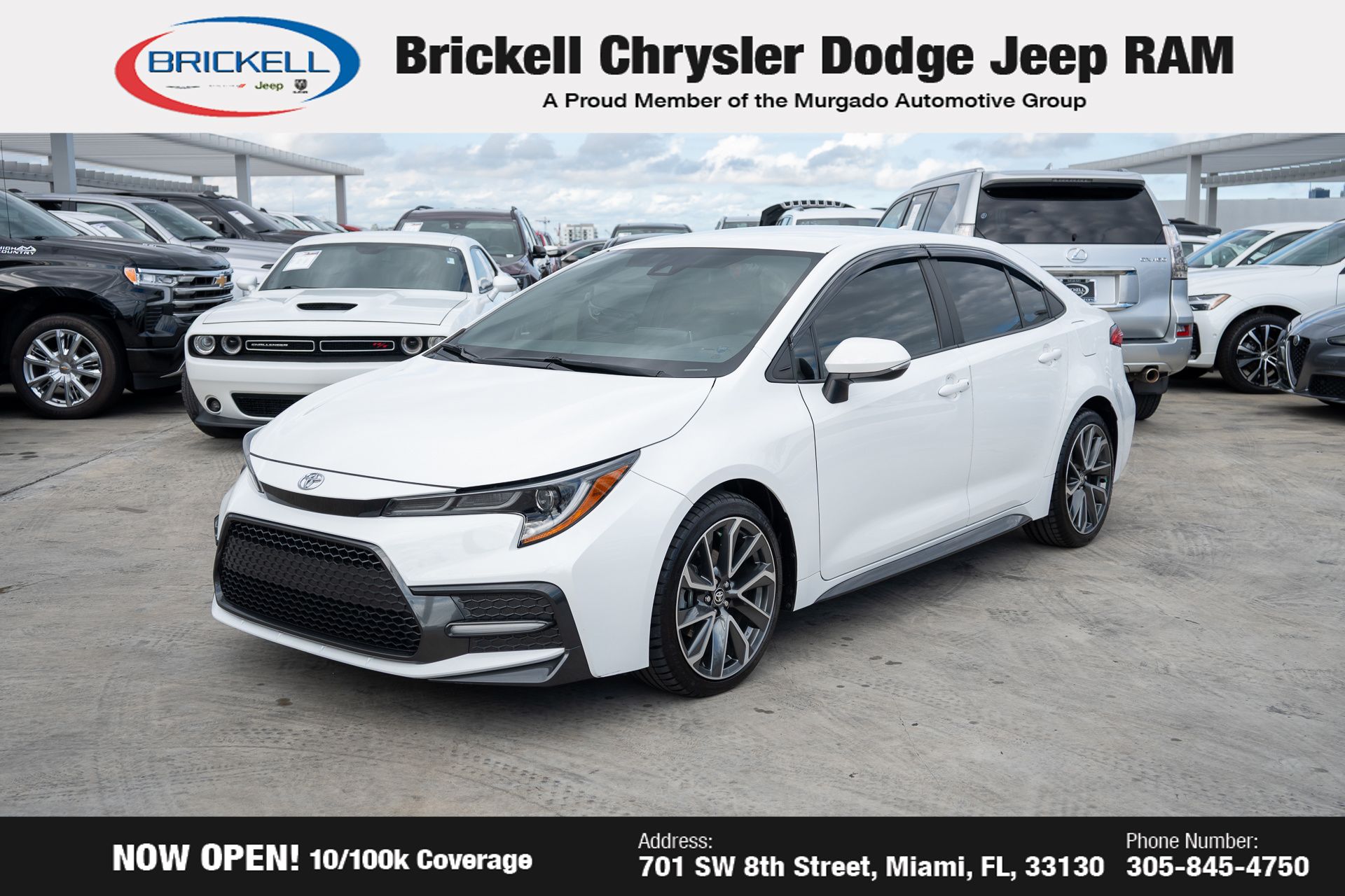 2021 Toyota Corolla SE