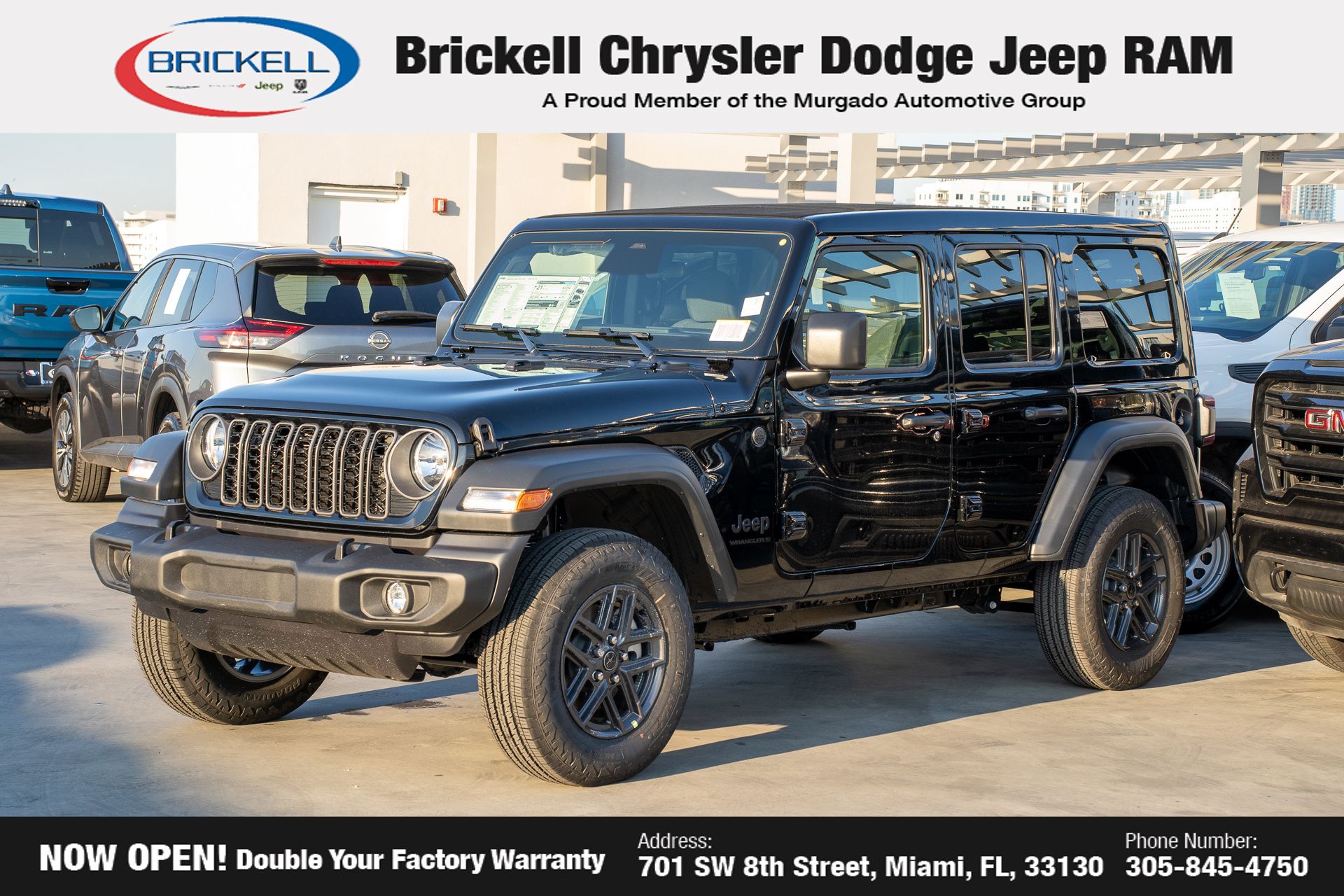 2026 Jeep Wrangler 4-Door Sport S's photo