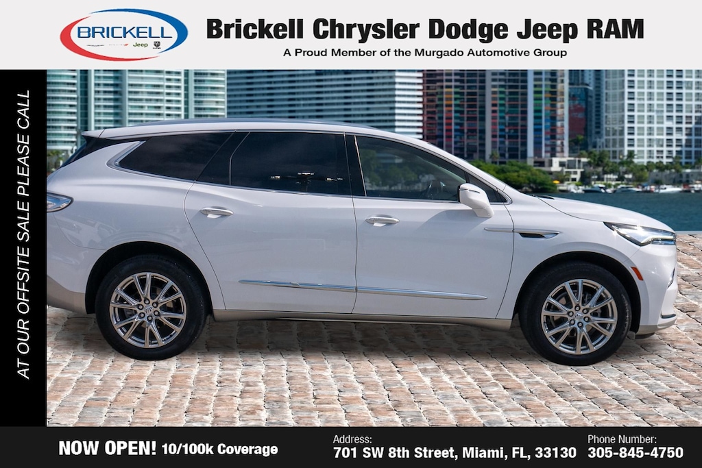 Used 2023 Buick Enclave Essence SUV