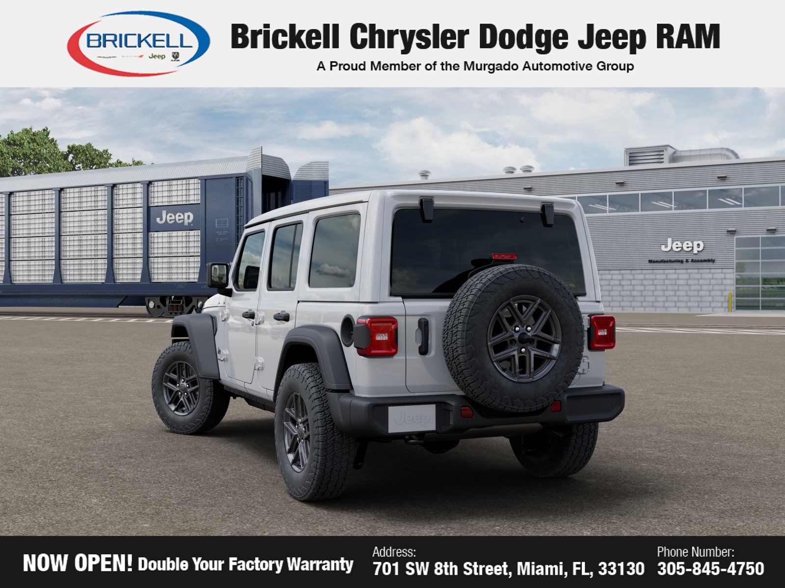 2026 Jeep Wrangler Sport photo 3