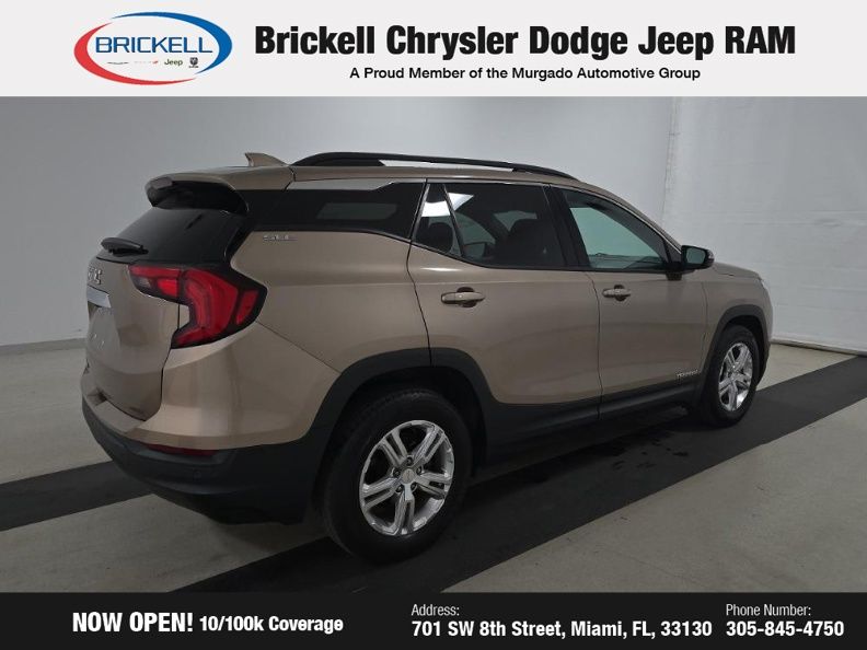 2019 Gmc Terrain SLE photo 4