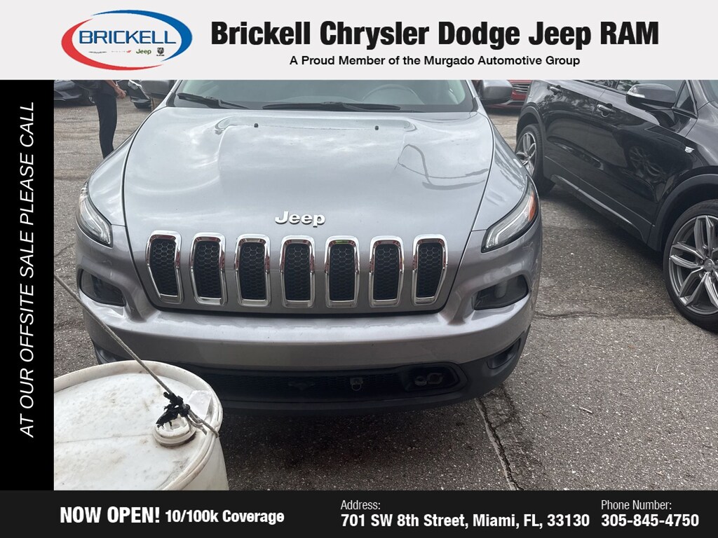 Used 2016 Jeep Cherokee Latitude SUV