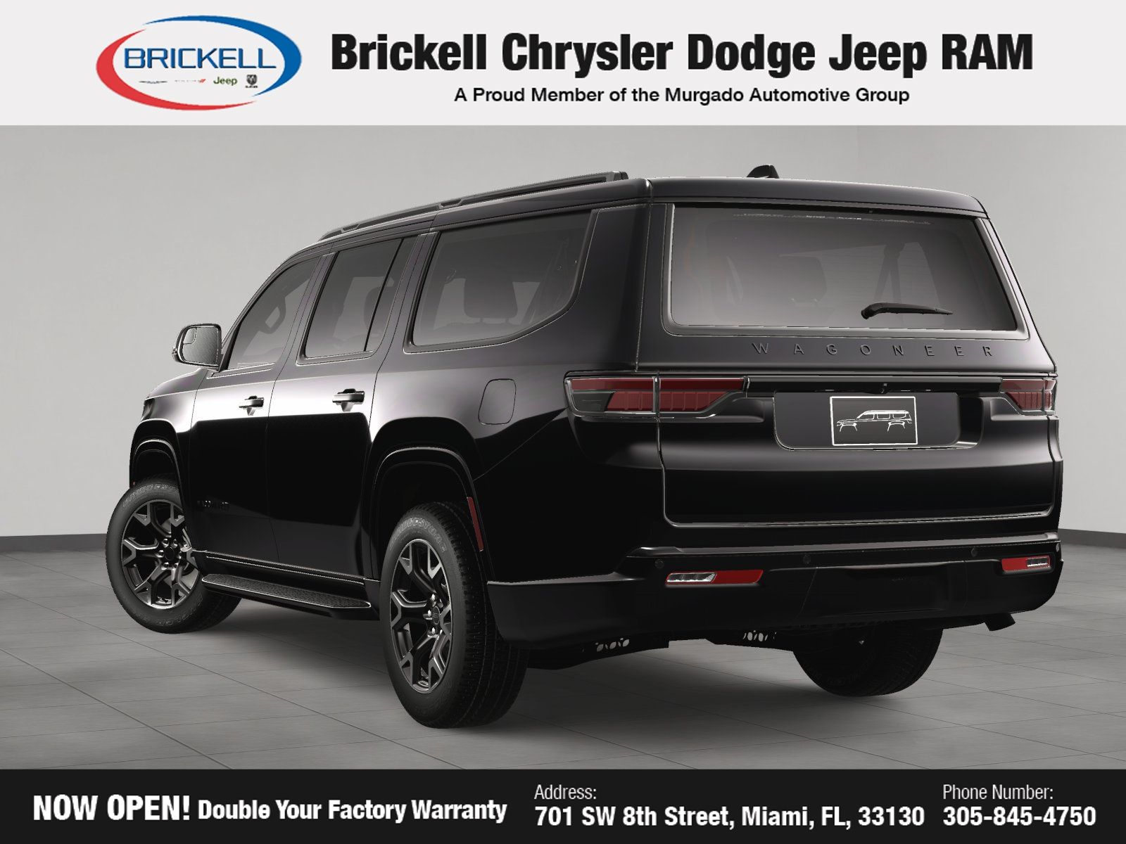 2025 Jeep Wagoneer L Carbide photo 4
