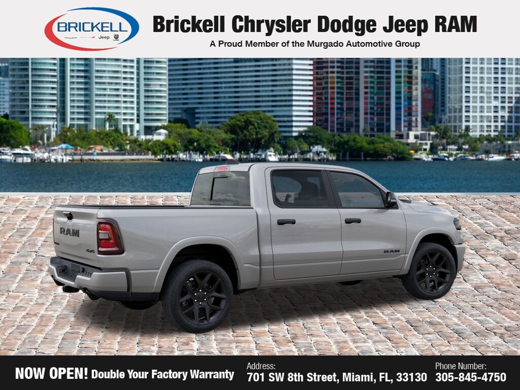 New 2026 Ram 1500 Laramie Pickup