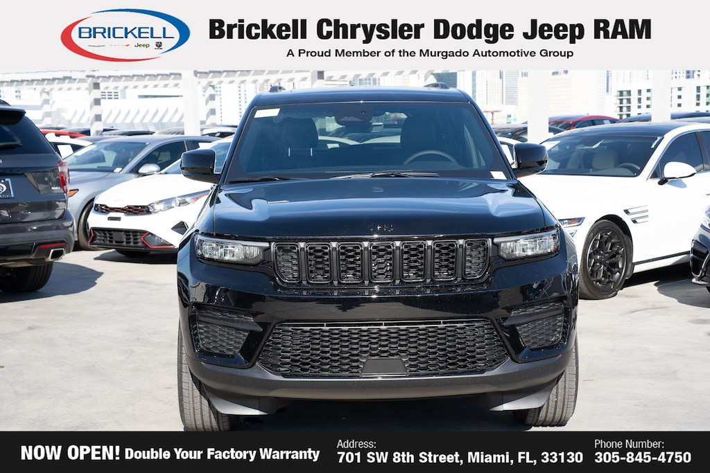 New 2025 Jeep Grand Cherokee Laredo X Sport Utility