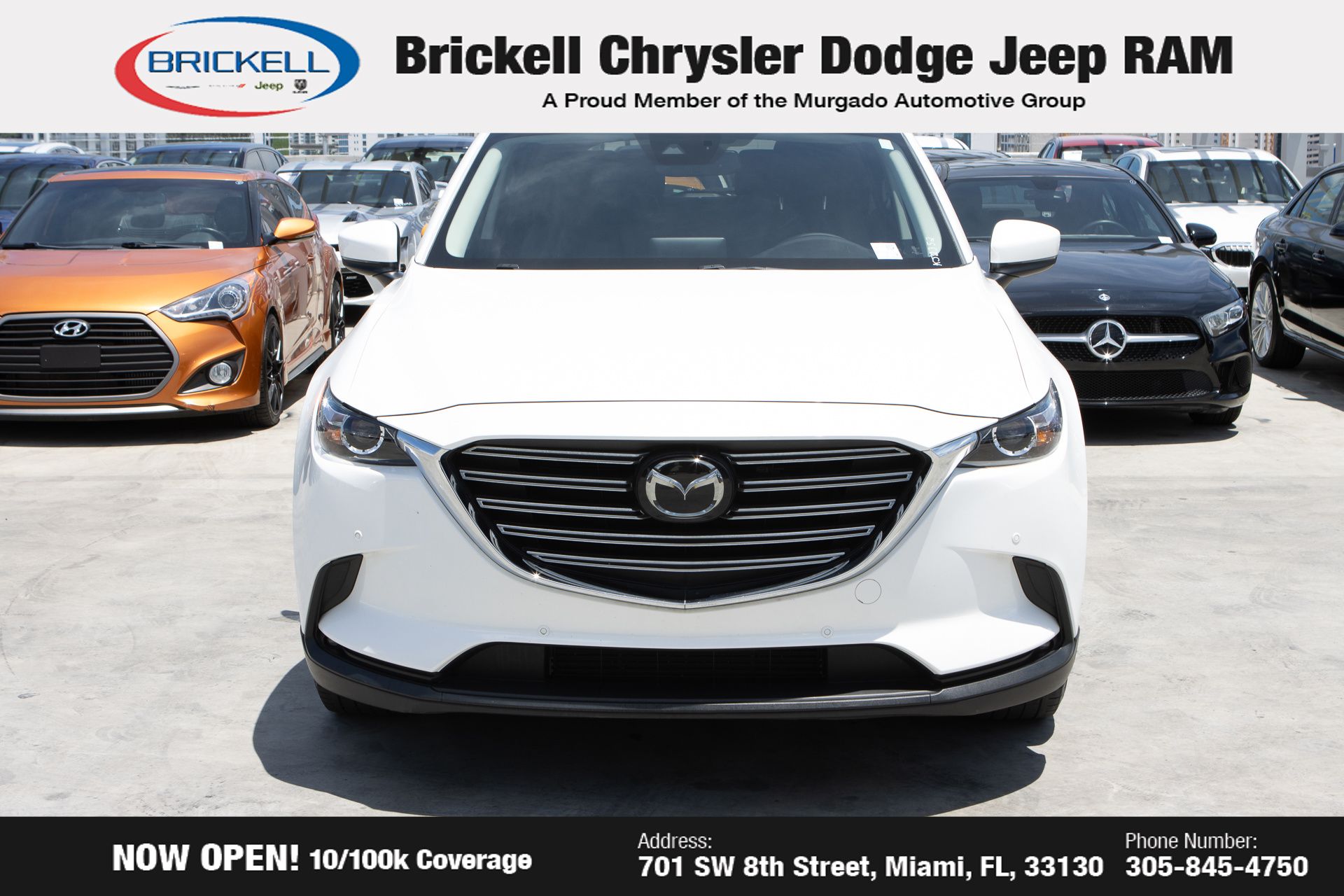 2020 Mazda CX-9 Touring photo 2