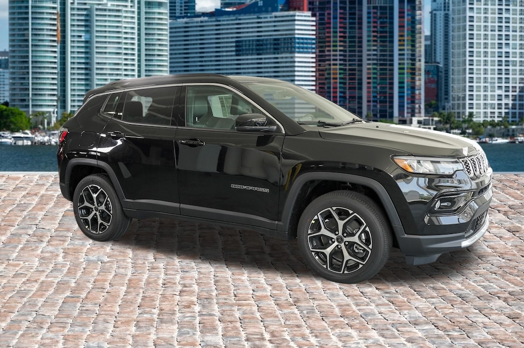 New 2026 Jeep Compass Limited Sport Utility